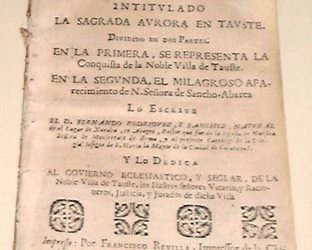 Representación de un Auto Sacramental
