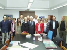 El Justicia de Aragón visita la sede del Patiaz