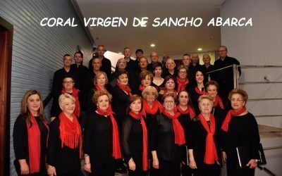 Colaboradores misa cantada