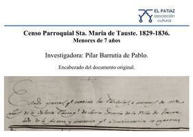 Censo 1829-1836.
