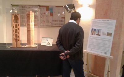 La torre de Tauste en 3D en un congreso internacional