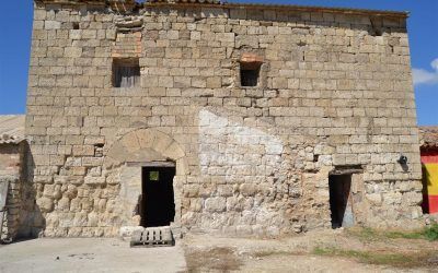 Heraldo de Aragón. Excavación en la Gabardilla
