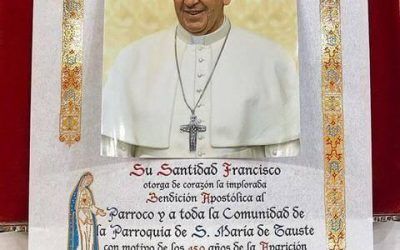450 aniversario del hallazgo de la Virgen de Sancho Abarca