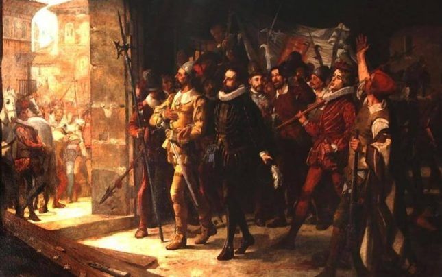 Antonio Pérez rescatado de la carcel