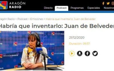 Pedro J. Miana en Aragon Radio