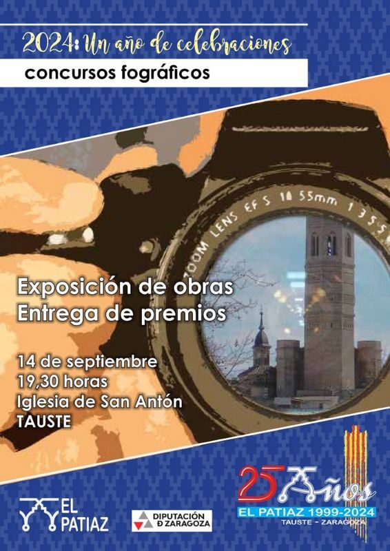 Cartel Expo Concurso fotográfico
