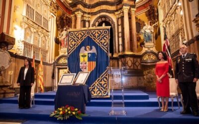 Homenaje al Justicia de Aragón