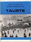 Casino Principal. Fiestas Septiembre 19
