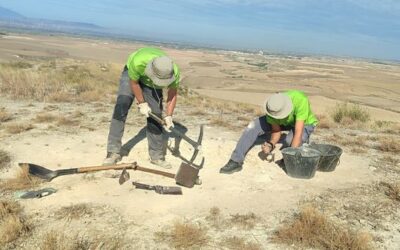 El Patiaz explora el yacimiento de Puy Orbil para descubrir sus orígenes prerromanos