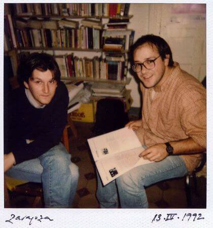 Luis Miguel Bajen y Mario Gros