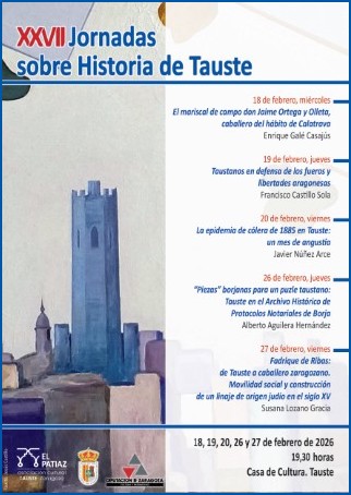 Cartel XXVII Jornadas 2026