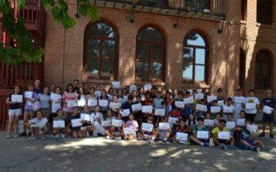 La Yincana Escolar «Síguele la pista» celebra su décima edición en Tauste