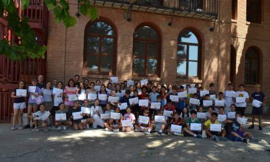 La Yincana Escolar «Síguele la pista» celebra su décima edición en Tauste