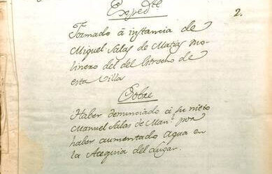 Joaquín Cebamanos, ganador de la Beca Villa de Tauste 2026