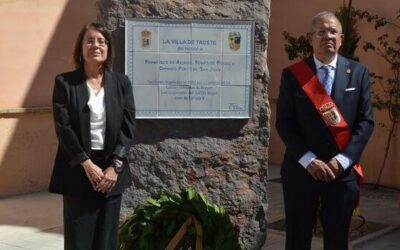 Tauste inaugura el Rincón de los Fueros