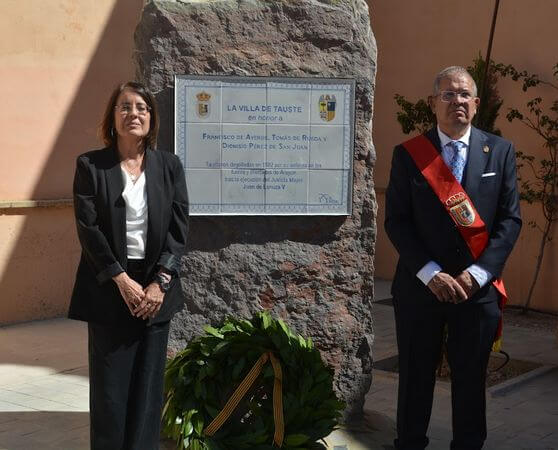 Tauste inaugura el Rincón de los Fueros